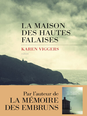 cover image of La Maison des hautes falaises